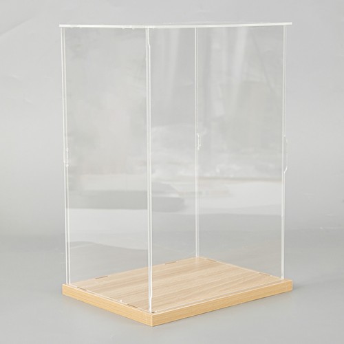 Clear acrylic display - clear,