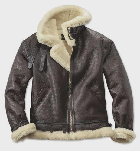 Men raf aviator shearling - men's,