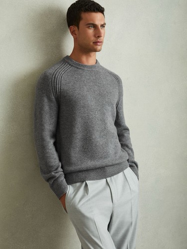 Reiss men cloud grey wool - reiss,