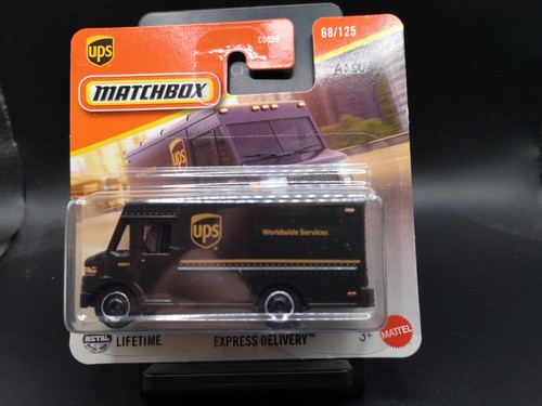 Matchbox express delivery ups - matchbox,