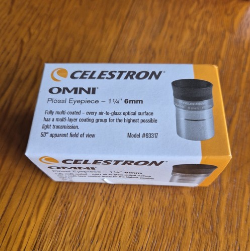Celestron omni 6mm plössl - omni,