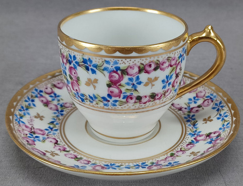 Pickard hand painted pink - pickard,