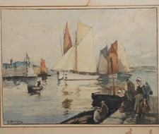 Vintage barnoin brittany - h,