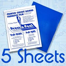 5 SHEETS Press n Peel Blue