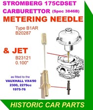 STROMBERG METERING NEEDLE &