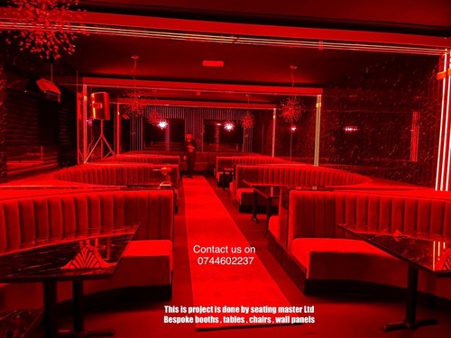 Restaurant booth seating - restaurant,