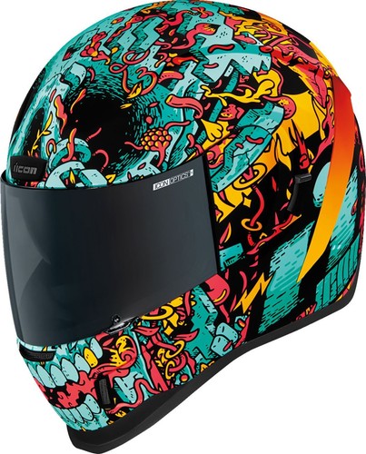 Icon street helmet airform - street,