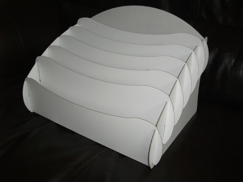 Cardboard greeting card - cardboard,