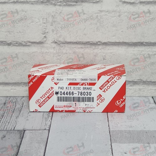 Lexus nx300h rear brake pads - brake,