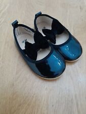 H&M Toddler Shoes Black Minnie Mouse Size eu 20/21 UK 4