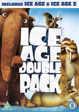 Ice Age/Ice Age 2 - The Meltdown DVD (2013) Carlos Saldanha cert U Amazing Value