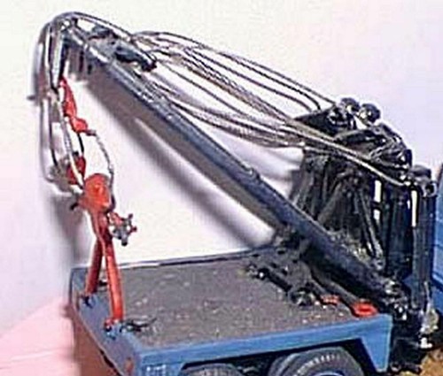 Holmes 750 wrecker crane x40 - holmes,