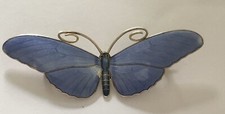 Marius Hammer Butterfly Brooch