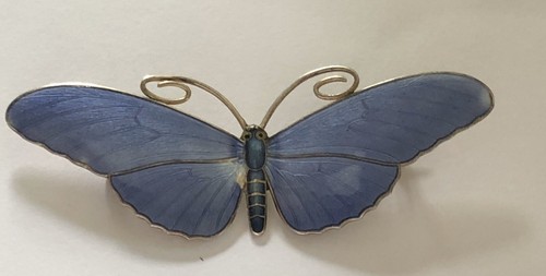 Marius hammer butterfly brooch - marius,