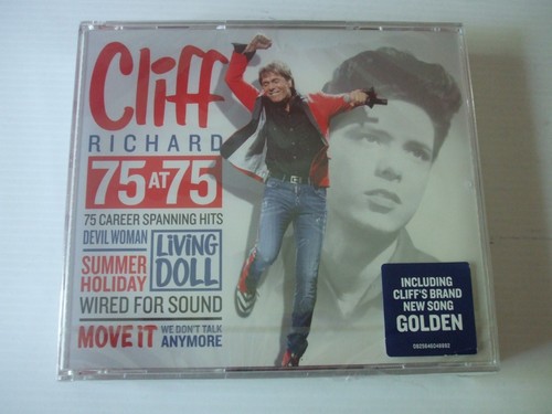 Cliff richard 75 at - cliff,