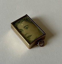 Vintage One Pound Note 9ct Gold Charm | 3g 9K Gold | Uk Hallmarks