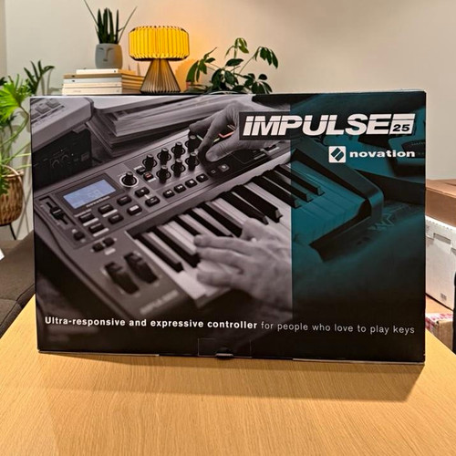 Novation impulse key usb - novation,