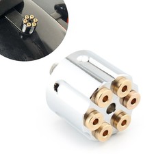 Chrome Fender Rear Seat Bolt