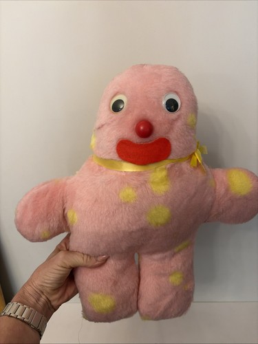 Vintage 80s blobby pink - mr,