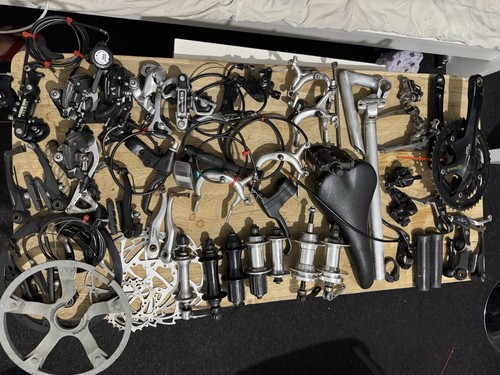 Bike parts job lot shimano - job,