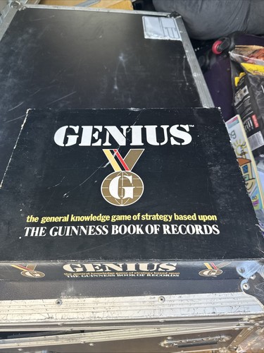 Genius board game based the - game, on