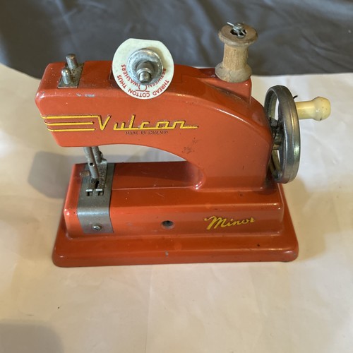 Vintage vulcan minor sewing - minor,