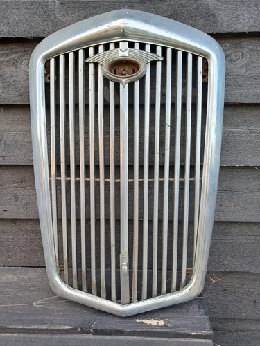 Wolseley car chrome grill - wolseley,