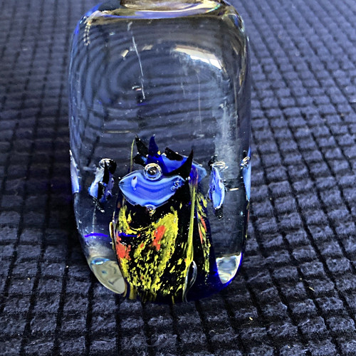 Art glass clear - art,