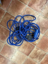 Caravan Hook Up Electric Lead Male to 3 Pin Plug Adapter