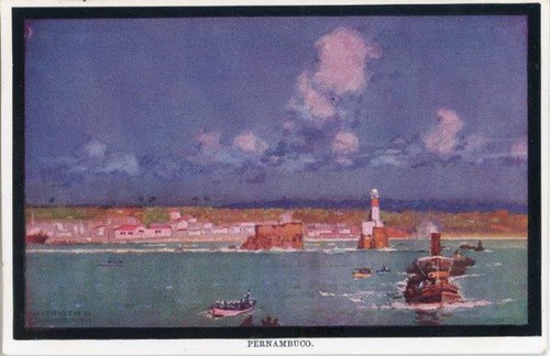 Royal mail steam packet - mail,