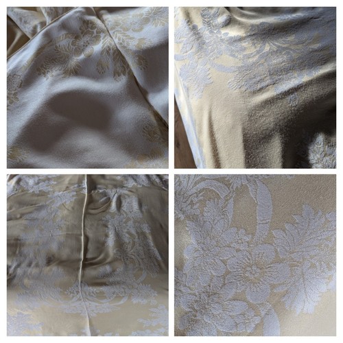 Vintage linen tablecloth - vintage,