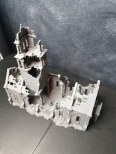 Large Ruined Church -
