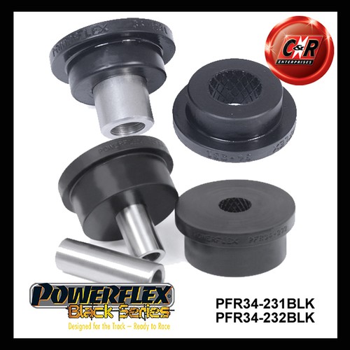Powerflex black low engine - black,