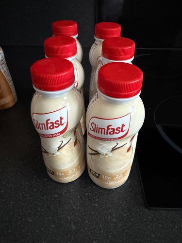 Slimfast vanilla flavour shake - slimfast,