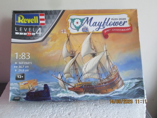 Revell mayflower 400th - ,