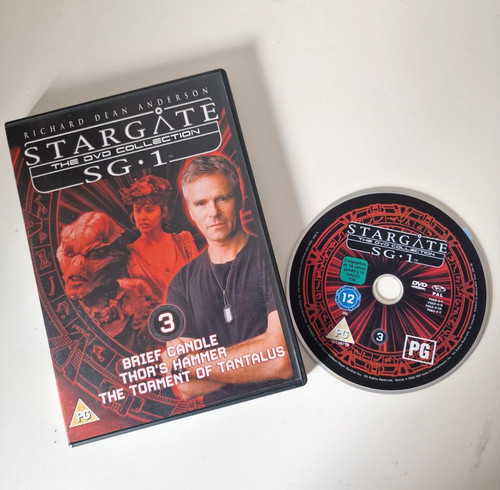 Stargate volume 3 dvd - volume,
