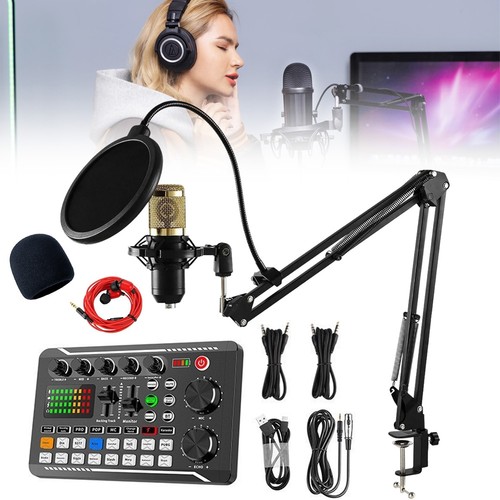 Podcasting equipment bundle - podcasting,