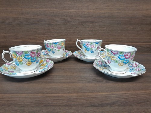 Four royal albert - primrose, and