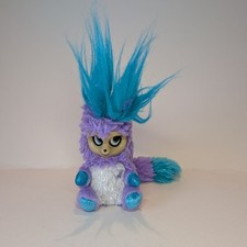 Bush Baby World  Shimmies Purple Blue Soft Toy With Moving Eyes 2017 Small VGC. 