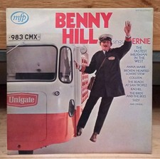 Benny Hill - Sings Ernie (UK