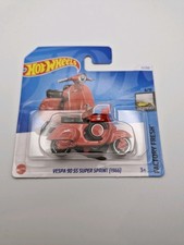 Hot Wheels Vespa 90 SS Super