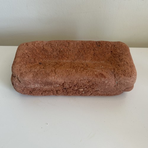 Sea worn brick - beach, finds