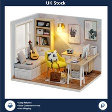 Miniature DIY Dollhouse Kit