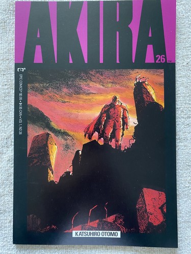 Akira 1st print otomo epic - akira,