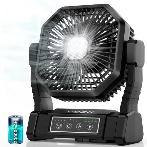 20000mah desk fan camping - 20000mah,