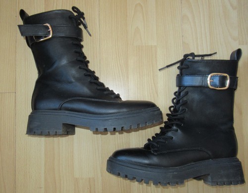 Ladies primark black chunky - primark,