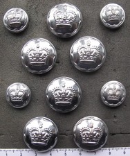 Ten ( 10 ) UK Police uniform
