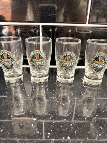Guinness miniature glass set - guinness,