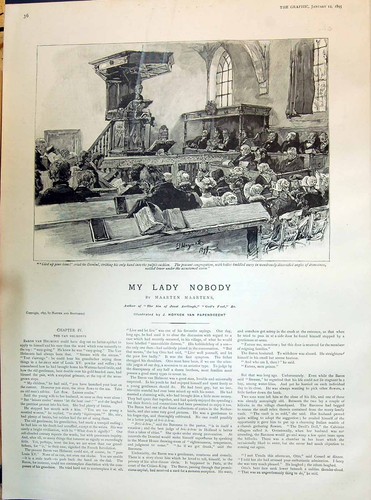 Old 1895 lady nobody - lady, maartens