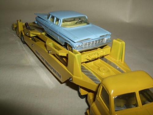 Corgi car transporter - transporter,,